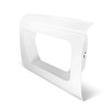 Anderson Composites 21-22 Ford Bronco 4DR Fiberglass Front Doors (Pair) NO Inserts - Off Road