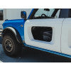 Anderson Composites 21-22 Ford Bronco 4DR Fiberglass Front Doors (Pair) NO Inserts - Off Road