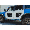 Anderson Composites 21-22 Ford Bronco 4DR Fiberglass Front Doors (Pair) NO Inserts - Off Road
