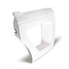 Anderson Composites 21-22 Ford Bronco 4DR Fiberglass Rear Doors (Pair) NO Inserts - Off Road