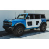 Anderson Composites 21-22 Ford Bronco 4DR Fiberglass Rear Doors (Pair) NO Inserts - Off Road