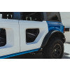 Anderson Composites 21-22 Ford Bronco 4DR Fiberglass Rear Doors (Pair) NO Inserts - Off Road