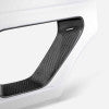 Anderson Composites 21-22 Ford Bronco 4DR Fiberglass Rear Doors (Pair) w/ CF Inserts - Off Road