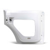 Anderson Composites 21-22 Ford Bronco 4DR Fiberglass Rear Doors (Pair) w/ CF Inserts - Off Road