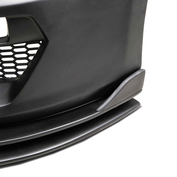 Anderson Composites 15-16 Ford Mustang GT350 Style Fiberglass Front Bumper w/ Front Lip