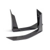 Anderson Composites 2024 Ford Mustang Type-GT5 Carbon Fiber Front Splitter Wickers