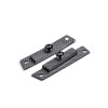 Anderson Composites 2024 Ford Mustang Type-GT5 Carbon Fiber Front Splitter Wickers
