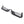 Anderson Composites 2024 Ford Mustang Dark Horse Carbon Fiber Front Bumper Inserts