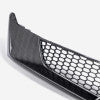 Anderson Composites 2024 Ford Mustang Dark Horse Carbon Fiber Front Bumper Inserts