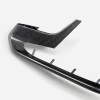 Anderson Composites 20-22 Ford Mustang Shelby GT500 Carbon Fiber Front Bumper Trim