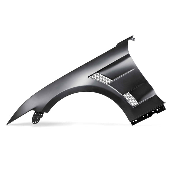 Anderson Composites 15-16 Ford Mustang Type-AT Fiberglass Fenders (0.4in Wider)