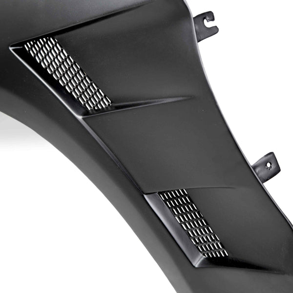Anderson Composites 15-16 Ford Mustang Type-AT Fiberglass Fenders (0.4in Wider)