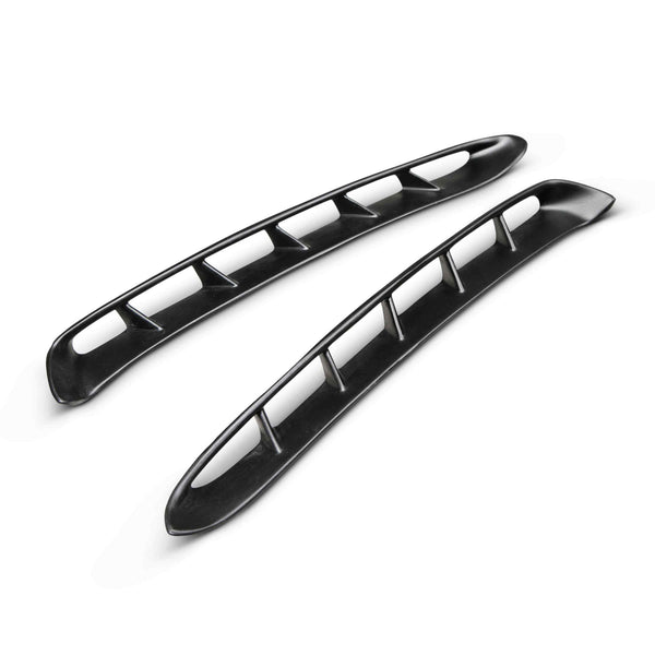 Anderson Composites 15-16 Ford Mustang GT350 Style Fiberglass Front Fenders