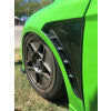 Anderson Composites 2016+ Focus Type-GR Vented Carbon Fiber Fenders .04in Wider (Pair)