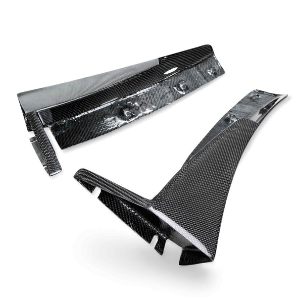 Anderson Composites 14+ Chevrolet Corvette C7 Z06 Front Bumper Canards