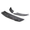 Anderson Composites 2015-2017 Ford Mustang Shelby GT350 Carbon Fiber Front Splitter (3 PC)