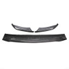 Anderson Composites 2015-2017 Ford Mustang Shelby GT350 Carbon Fiber Front Splitter (3 PC)