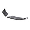 Anderson Composites 2015-2017 Ford Mustang Shelby GT350 Carbon Fiber Front Splitter (3 PC)