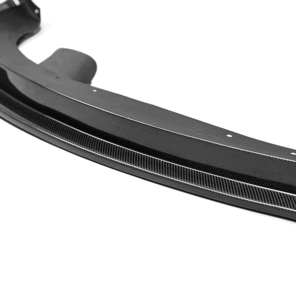 Anderson Composites 20-21 Dodge Charger Widebody Type-MB Carbon Fiber Front Splitter