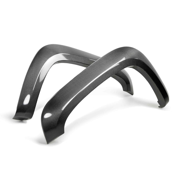 Anderson Composites 17-19 Chevy Colorado ZR2 Front Carbon Fiber Fender Flares (Pair)
