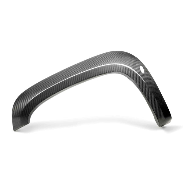 Anderson Composites 17-19 Chevy Colorado ZR2 Front Carbon Fiber Fender Flares (Pair)