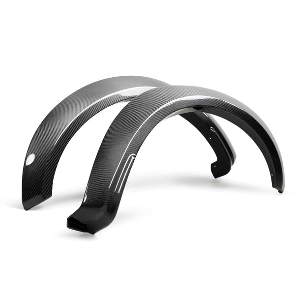 Anderson Composites 17-18 Ford Raptor Type Wide Fender Flares (Front)