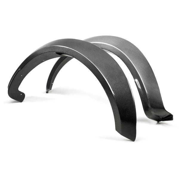Anderson Composites 17-18 Ford Raptor Type Wide Fender Flares (Front)