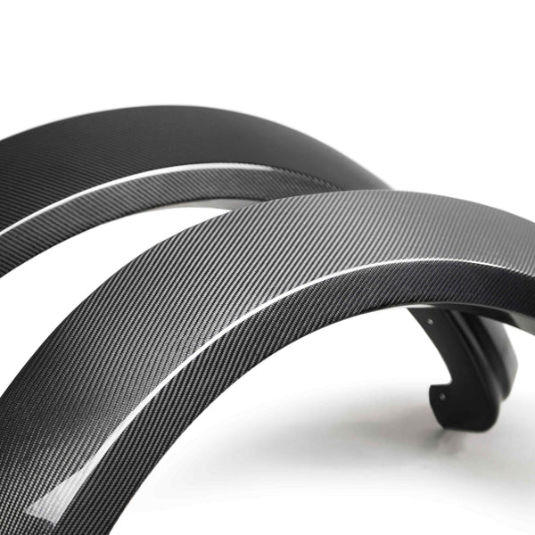 Anderson Composites 17-18 Ford Raptor Type Wide Fender Flares (Front)