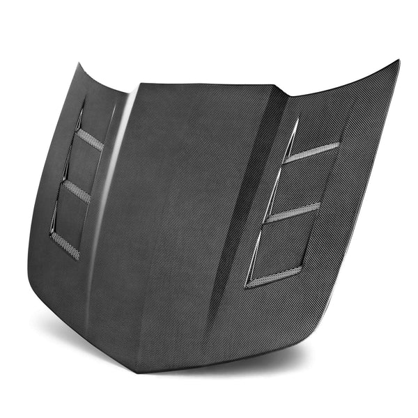 Anderson Composites 10-13 Chevy Camaro TSII-style Carbon Fiber Hood