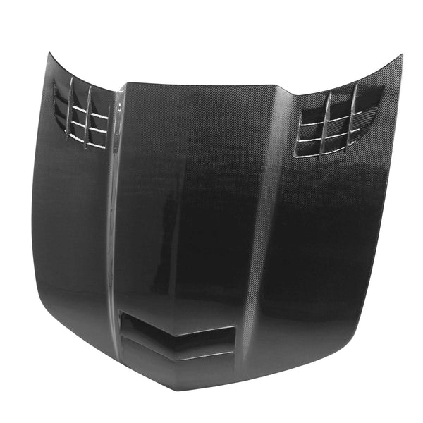 Anderson Composites 10-13 Chevy Camaro TTII-Style Carbon Fiber Hood
