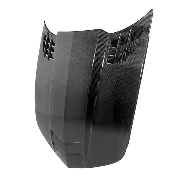 Anderson Composites 10-13 Chevy Camaro TTII-Style Carbon Fiber Hood