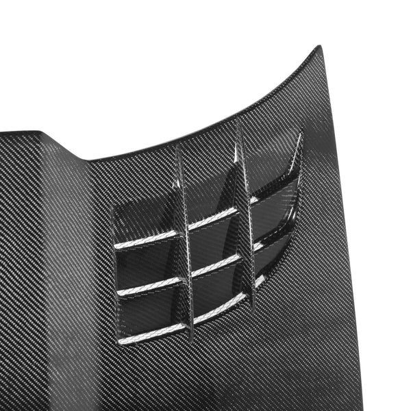 Anderson Composites 10-13 Chevy Camaro TTII-Style Carbon Fiber Hood