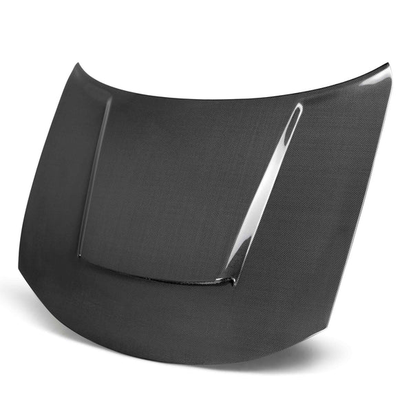 Anderson Composites 15-18 Dodge Charger Type DM (Demon Style) Carbon Fiber Hood