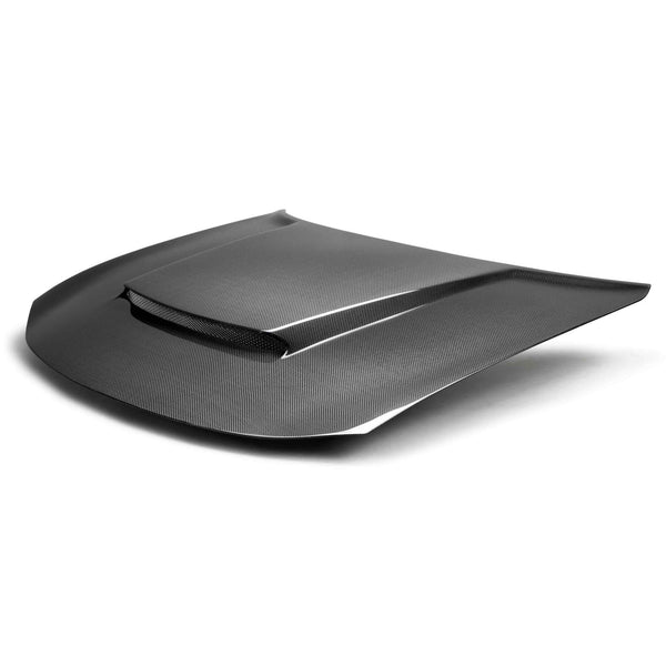 Anderson Composites 15-18 Dodge Charger Type DM (Demon Style) Carbon Fiber Hood