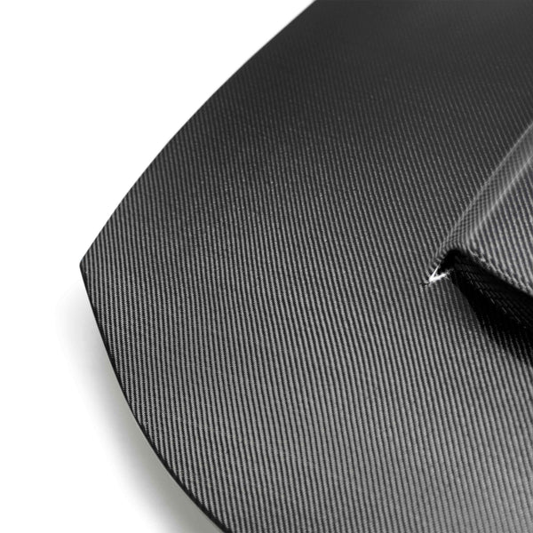 Anderson Composites 15-18 Dodge Charger Type DM (Demon Style) Carbon Fiber Hood