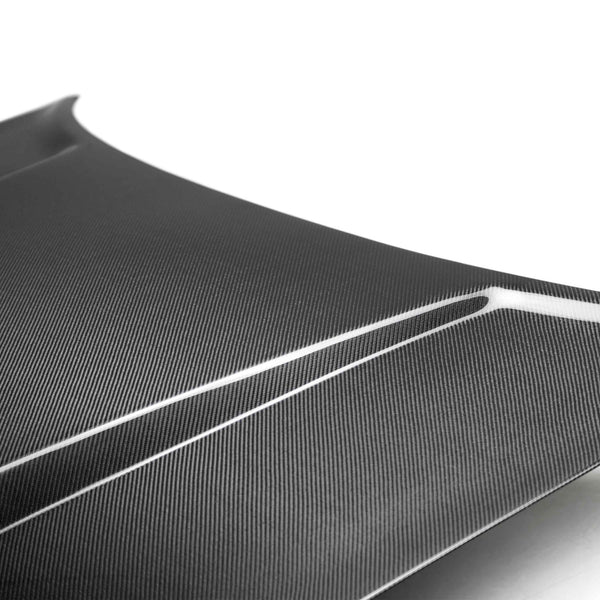 Anderson Composites 15-18 Dodge Charger Type DM (Demon Style) Carbon Fiber Hood
