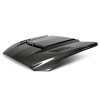 Anderson Composites 15-17 Ford Mustang (Excl. GT350/GT350R) Ram Air Double Sided Hood