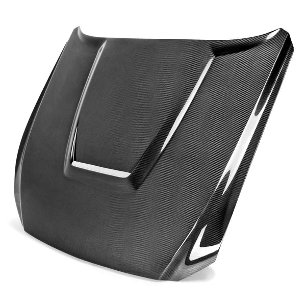 Anderson Composites 15-17 Ford Mustang (Excl. GT350/GT350R) Double Sided Hood