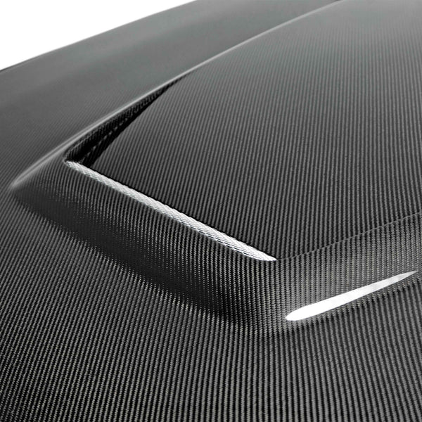 Anderson Composites 15-17 Ford Mustang (Excl. GT350/GT350R) Double Sided Hood