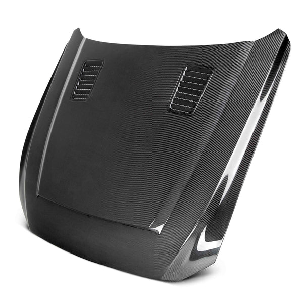 Anderson Composites 15-17 Ford Mustang (Excl. GT350/GT350R) Super Snake Double Sided Hood