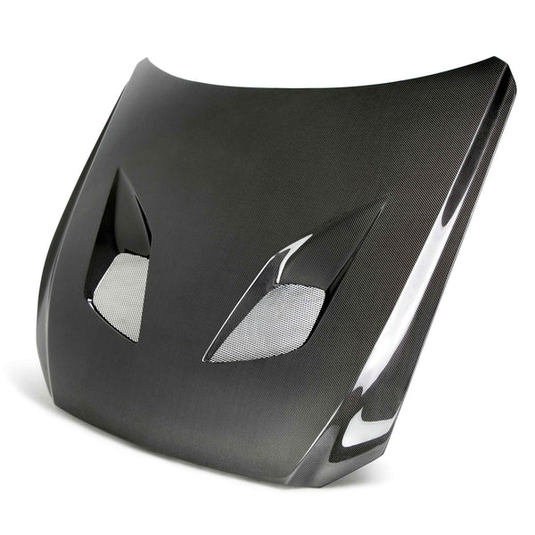 Anderson Composites 15-17 Ford Mustang (Excl. GT350/GT350R) Type-TT Double Sided Hood
