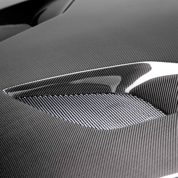 Anderson Composites 15-17 Ford Mustang (Excl. GT350/GT350R) Type-TT Double Sided Hood