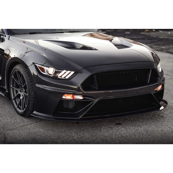 Anderson Composites 15-17 Ford Mustang (Excl. GT350/GT350R) Type-TT Double Sided Hood