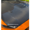 Anderson Composites 15-20 Ford Mustang Shelby GT350/GT350R Type GT5 Double Sided Carbon Fiber Hood