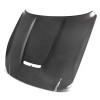 Anderson Composites 2015-2017 Ford Mustang Shelby GT350 Double Sided Carbon Fiber Hood