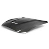 Anderson Composites 2015-2017 Ford Mustang Shelby GT350 Double Sided Carbon Fiber Hood