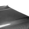 Anderson Composites 2015-2017 Ford Mustang Shelby GT350 Double Sided Carbon Fiber Hood
