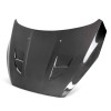 Anderson Composites 2015+ Ford Focus RS Type-SA Carbon Fiber Hood