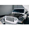 Anderson Composites 19-20 Jeep Wrangler Rubicon Type-OE Carbon Fiber Hood