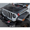Anderson Composites 19-20 Jeep Wrangler Rubicon Type-OE Carbon Fiber Hood